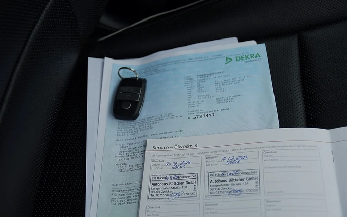 Kia Sportage cena 93700 przebieg: 69601, rok produkcji 2021 z Iwonicz-Zdrój małe 742